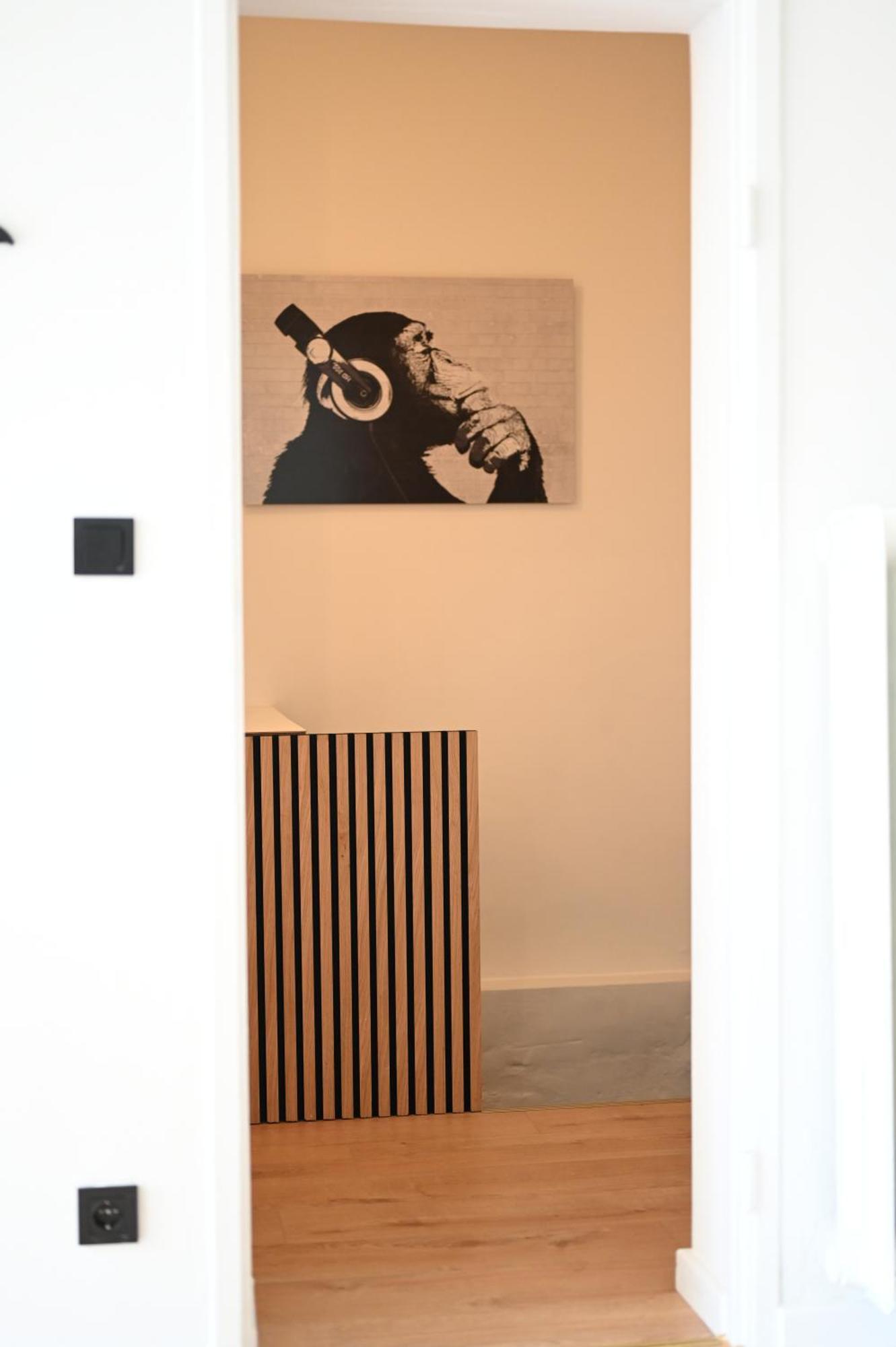 Stilvolle Wohnung In Wilmersdorf Berlin Bagian luar foto